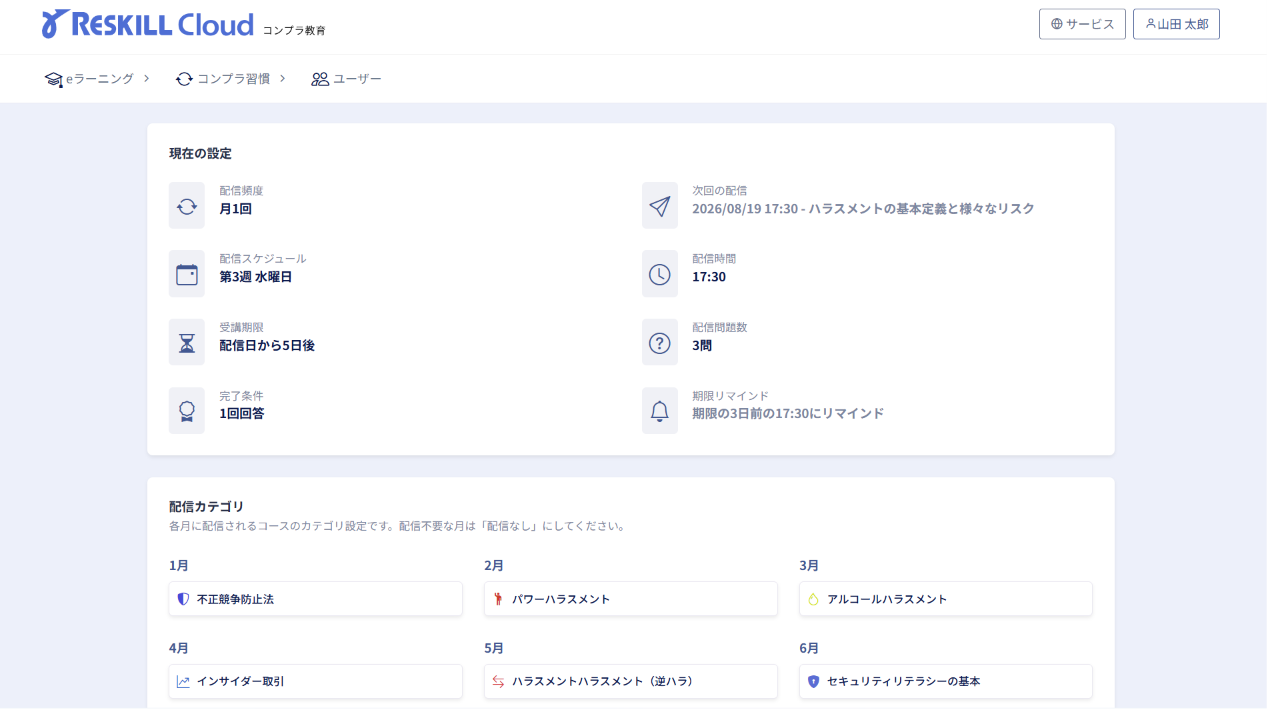 コンプラ習慣