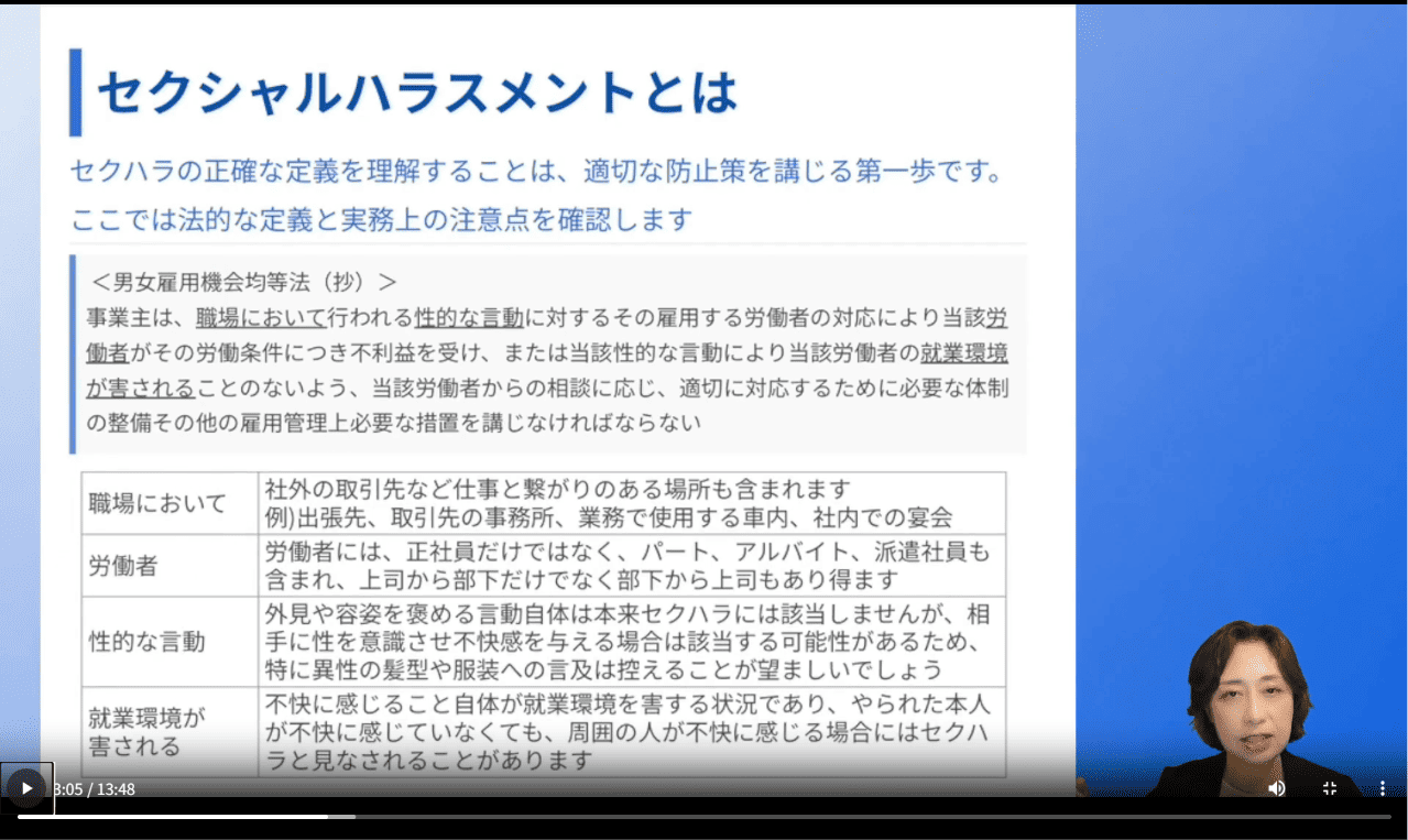 eラーニング配信