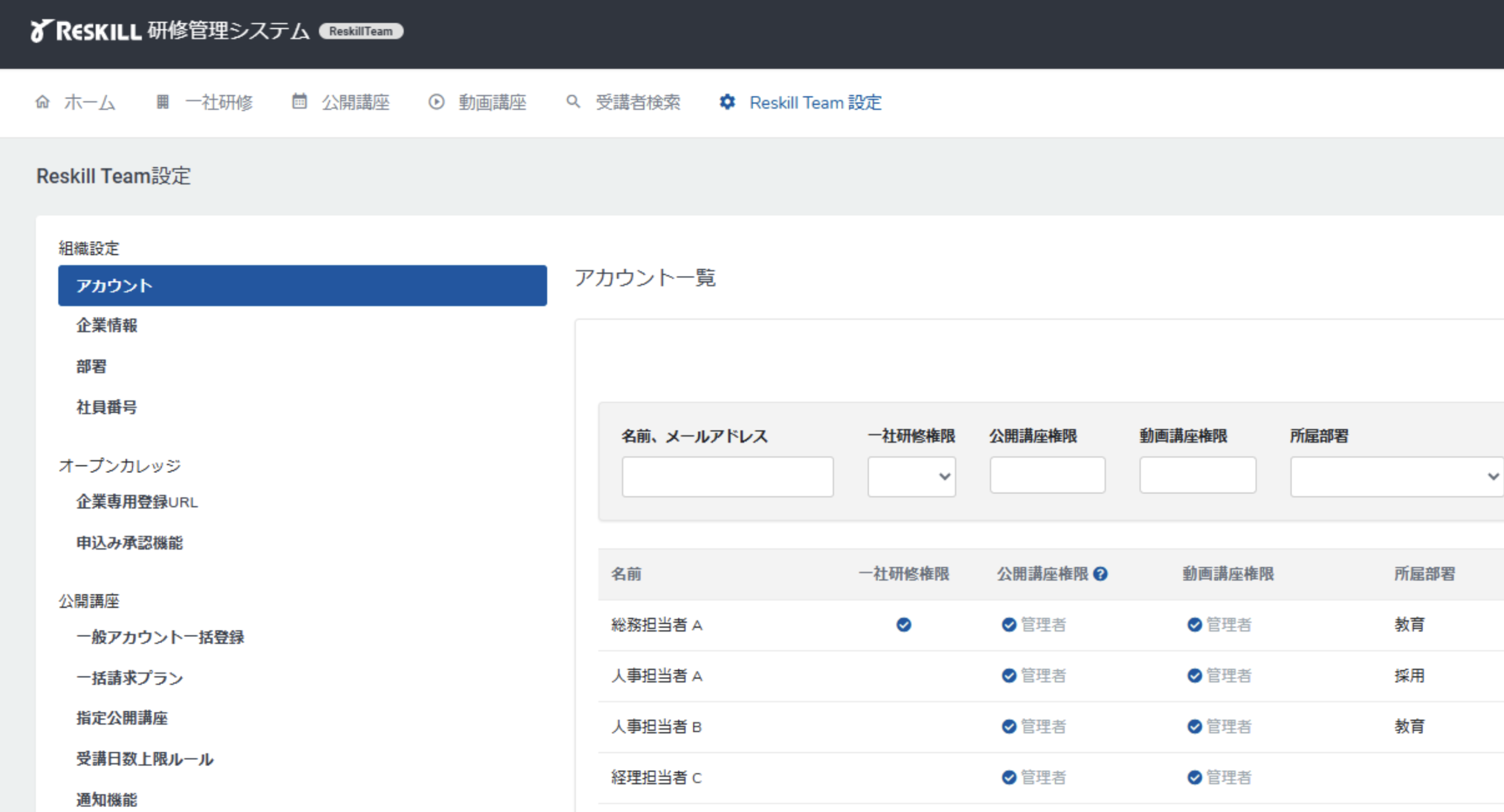 Reskill Teamとは
