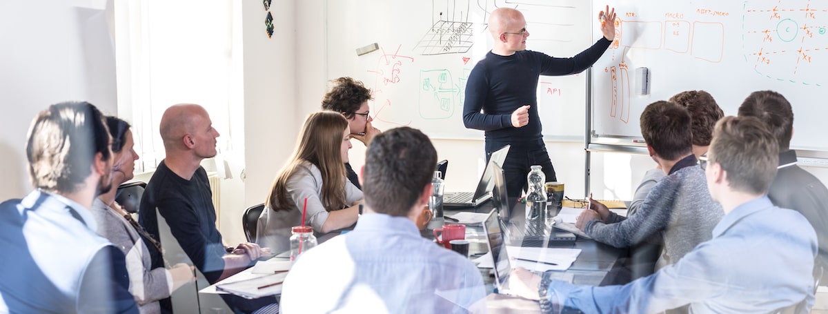 Trainings in English